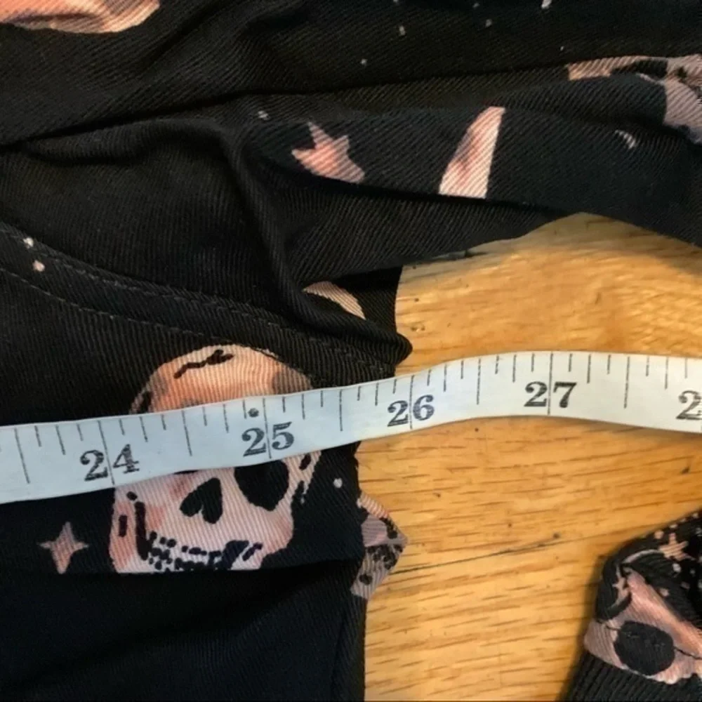 NWT Torrid size 2 Star skull bomber jacket
